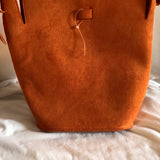 Geir Ness Orange Bucket Purse