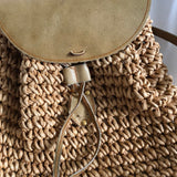 Straw Backpack