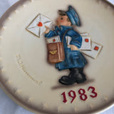 Vintage 1983 Goebel MJ Hummel Annual Plate Collectors Plate