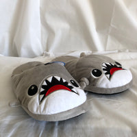 Moosh Moosh Slippers - Grey Shark