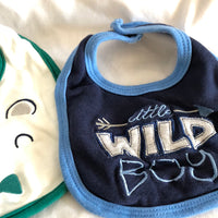 Baby Bibs - Size 0-3 Months - Set of 3