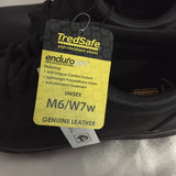 Tredsafe Slip-Resistant Shoes Size M/6 W/ 7 Wide