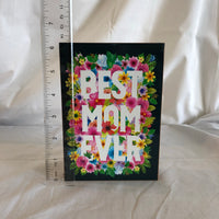 ‘Best Mom Ever’ Wall Art