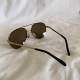 Gold Tone Sunglasses