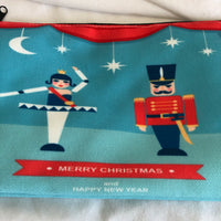 Christmas Makeup Bag