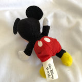 Tiny Walt Disney World Mickey Mouse Plush