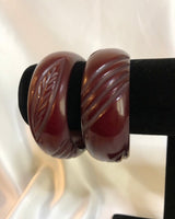 Carved Bangles Set of 2
