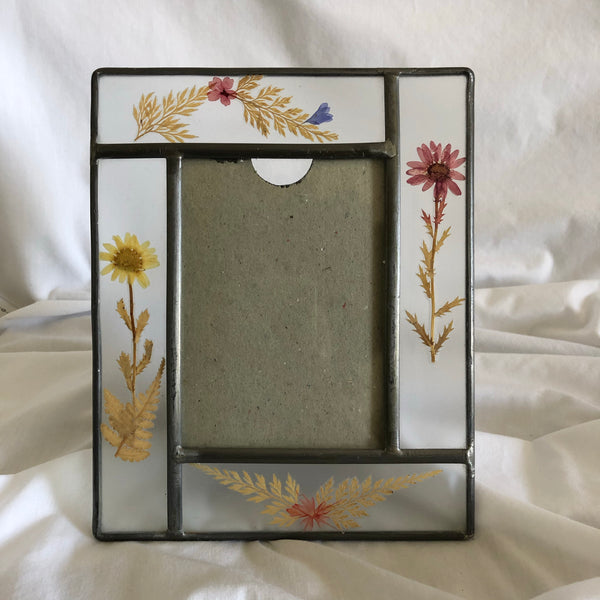 Flower Photo Frame