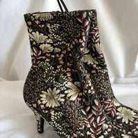 Floral Heel Boots - Urban Outfitters - Women’s Size 7