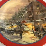 Decorative Plate By Thomas Kinkade