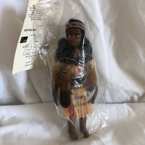 New Zealand Maori Doll