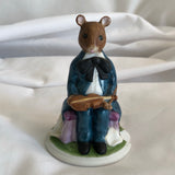 Franklin Mint ‘Woodmouse Family’ Porcelain Figurine - Sebastian