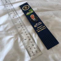 Roosevelt's Little White House Warm Springs, GA Leather Bookmark