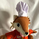 Max The Chef Plush