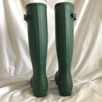 HUNTER Boots - Green - Size 6M/7F