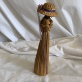 Japanese Straw Lady Doll