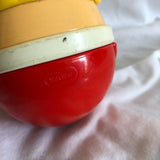 Vintage Little Tikes Weeble Wobble Chime Toy