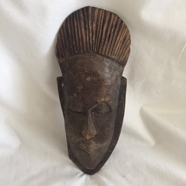 Wooden African Mask