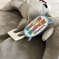 Moosh Moosh Slippers - Grey Shark