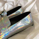 Liliana Hologram Flats - Women’s Size 10