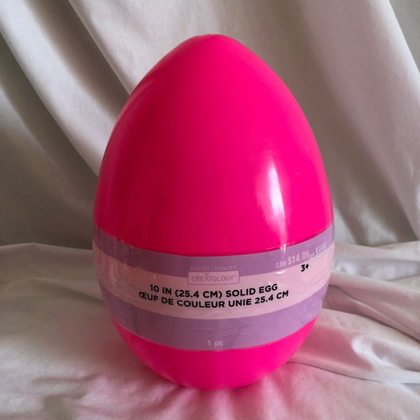 Large Pink Egg