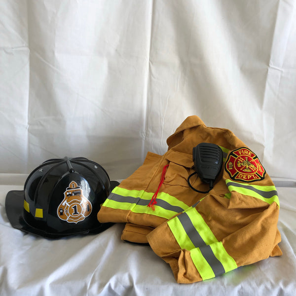 Fireman Costume - Kids Size