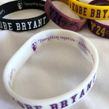 Kobe Bryant Bracelets - Set of 5