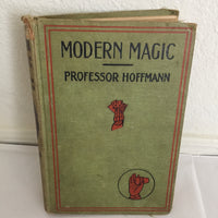 Modern Magic Book By: Professor Hoffman