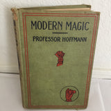 Modern Magic Book By: Professor Hoffman