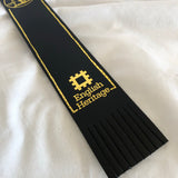 English Heritage Stonehenge Black Leather Bookmark