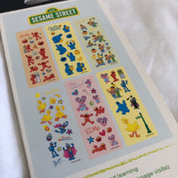 Sesame Street Stickers