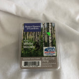 Better Homes & Gardens Scented Wax Cubes - White Woods