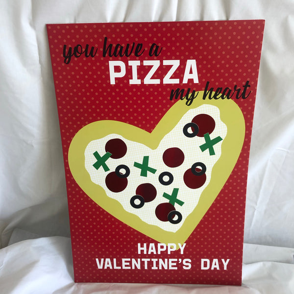 Jumbo Valentine’s Day Card - Envelope Included