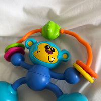 Infantino Sensory Monkey Toy Ring