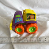 Colorful Safari Animal Toy Truck