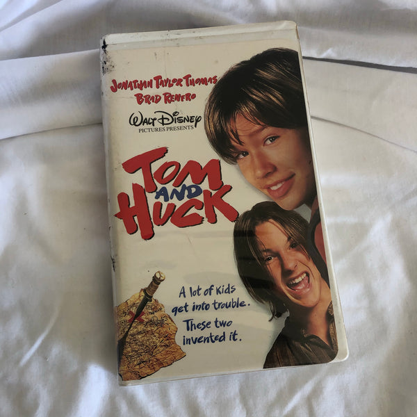 Tom & Huck VHS Tape