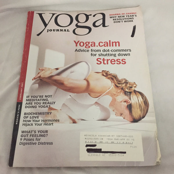 Yoga Journal Magazine