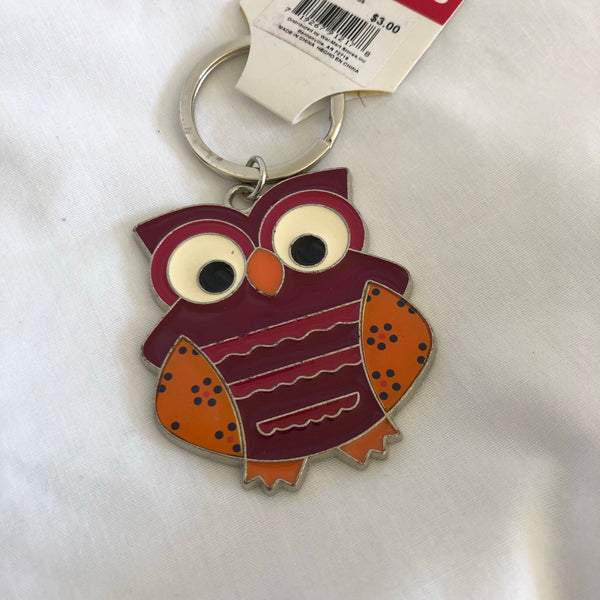 Owl Keychain