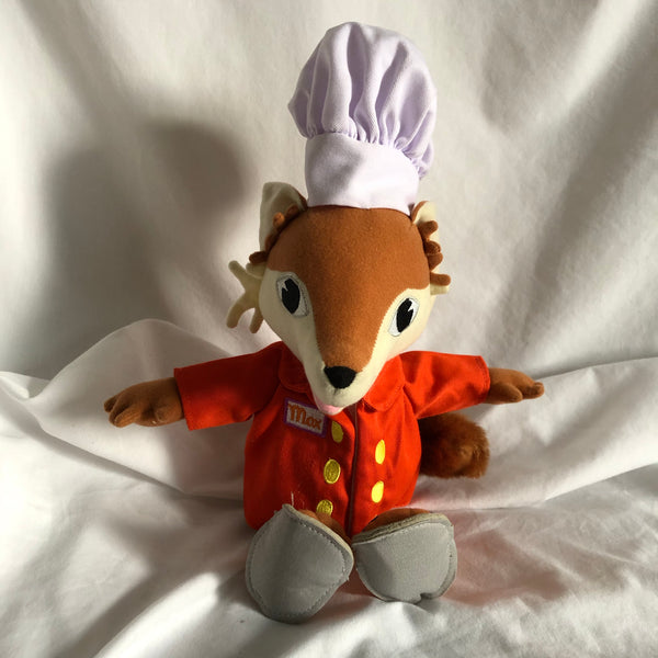 Max The Chef Plush