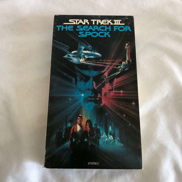 Star Trek The Search For Spock VHS