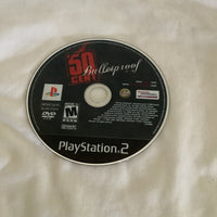 PS2 50 Cent Bulletproof Video Game