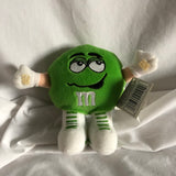 M&M Swarmees Green Plush