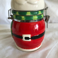 Santa Claus Cookie Jar