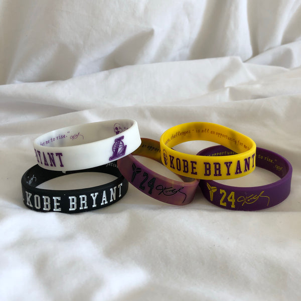 Kobe Bryant Bracelets - Set of 5