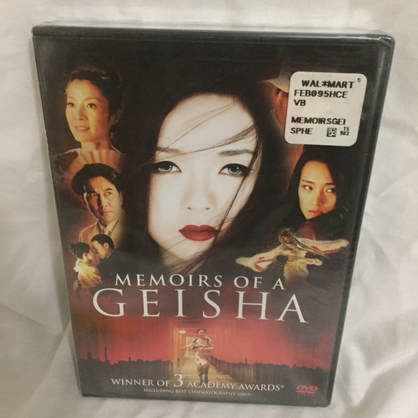 Memoirs Of A Geisha DVD