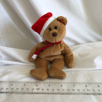 1997 TY Beanie Baby Christmas Teddy Bear