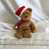 1997 TY Beanie Baby Christmas Teddy Bear