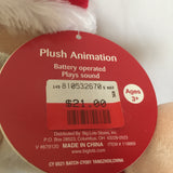 Plush Animation Santa