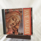 Ave Maria- Sacred Poloyphony Amici Cantores Of Milan CD