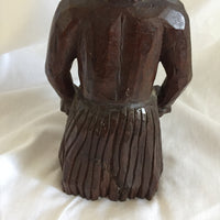 Pacific Islander/Asian Wood Woman Carving